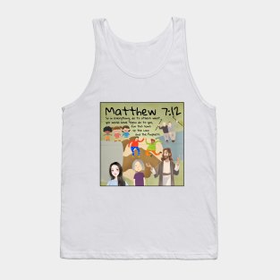 Matthew 7:12 Tank Top